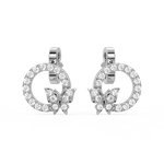 Load image into Gallery viewer, Heartful Flutter lab Grown Diamond  Pendant Set Set by Stefee Jewels