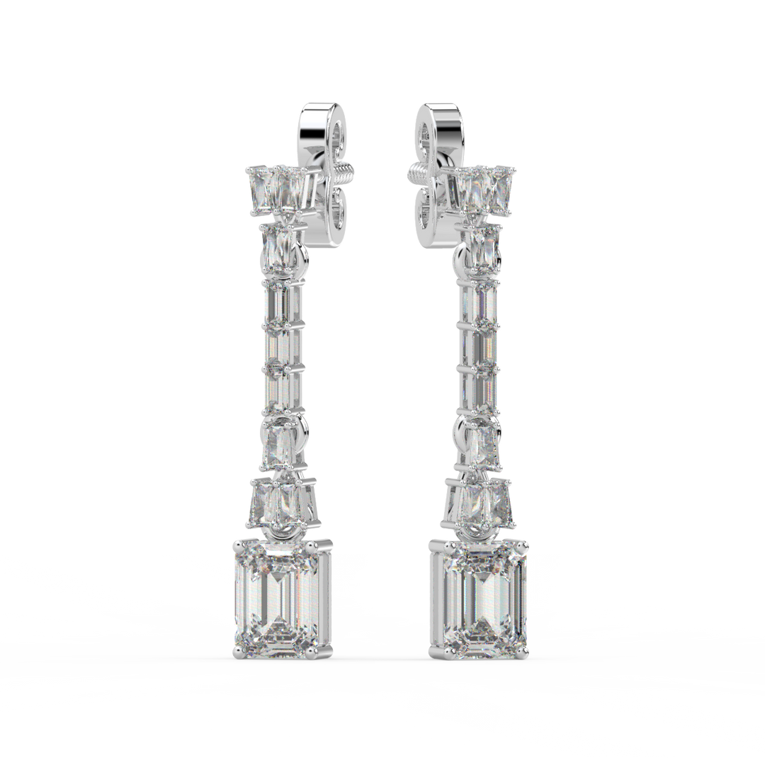 Timeless  Lab Grown Diamond   Studs By Stefee Jewels