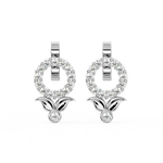 Load image into Gallery viewer, Delightful Lab Grown Diamond  Pendant Set by Stefee Jewels