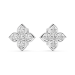 Load image into Gallery viewer, Divine Lab Grown Diamond Studs By Stefee Jewels
