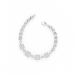 Load image into Gallery viewer, Twinkling Hearts Lab Grown Diamond Bracelet by Stefee jewels