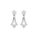 Load image into Gallery viewer, Brilliant Beauty Lab Grown Diamond Drop Earrings by Stefee Jewels
