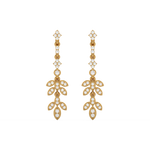 Load image into Gallery viewer, Brilliant Drift Lab Grown Diamond Drop Earrings by Stefee Jewels