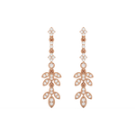 Load image into Gallery viewer, Brilliant Drift Lab Grown Diamond Drop Earrings by Stefee Jewels