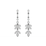 Load image into Gallery viewer, Brilliant Drift Lab Grown Diamond Drop Earrings by Stefee Jewels