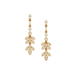 Load image into Gallery viewer, Brilliant Drift Lab Grown Diamond Drop Earrings by Stefee Jewels