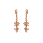 Load image into Gallery viewer, Brilliant Drift Lab Grown Diamond Drop Earrings by Stefee Jewels