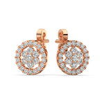 Load image into Gallery viewer, Blooming Radiance Lab Grown Diamond  Pendant Set by Stefee Jewels