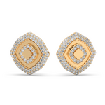 Load image into Gallery viewer, Shimmering Light Lab Grown Diamond Studd Earrings by Stefee Jewels
