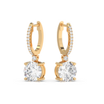 Load image into Gallery viewer, Classic  Lab Grown Diamond  Dangles By Stefee Jewels
