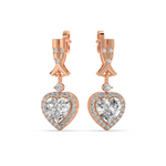 Load image into Gallery viewer, Timeless Treasures Lab Grown Diamond Drop Earrings by Stefee Jewels
