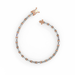Load image into Gallery viewer, East Glamour Lab Grown Diamond Bracelets by Stefee Jewels