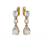 Load image into Gallery viewer, Double Halo Lab Grown Diamond  Studs By Stefee Jewels
