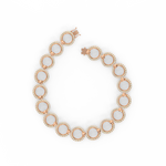 Load image into Gallery viewer, Radiant Fusion Lab Grown Diamond Bracelet by Stefee Jewels