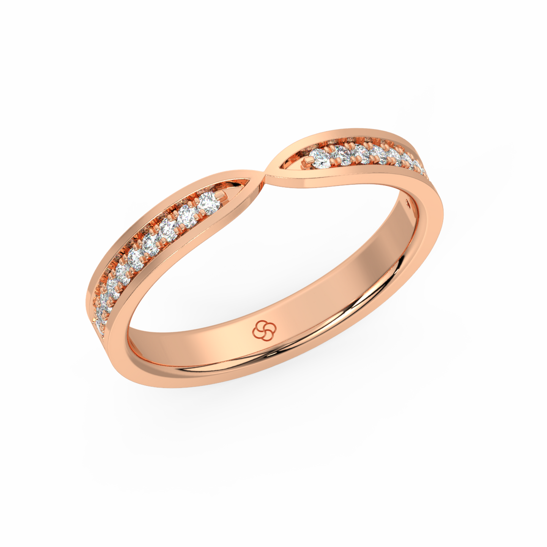 Harmony Lab Grown Diamond Ring by Stefee Jewels