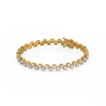 Load image into Gallery viewer, Mesmerising Lab Grown Diamond Bracelets by Stefee Jewels