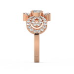 Load image into Gallery viewer, Modern Everyday Carry Lab Grown Diamond Ring by Stefee Jewels
