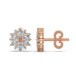 Load image into Gallery viewer, Gleaming Boom  Lab Grown Diamond  Pendant Set by Stefee Jewels