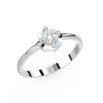 Load image into Gallery viewer, Empress Halo Lab Grown Diamond Engagement Ring by Stefee Jewels
