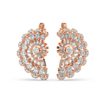 Load image into Gallery viewer, Pure Radiance Lab Grown Diamond Stud Earrings by Stefee Jewels
