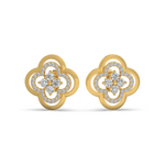 Load image into Gallery viewer, Radiant Reflections Lab Grown Diamond Stud Earrings by Stefee Jewels
