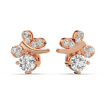 Load image into Gallery viewer, Graceful Contours  Lab Grown Diamond  Pendant Set by Stefee Jewels
