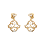 Load image into Gallery viewer, Brilliant Chains Lab Grown Diamond Drop Earrings by Stefee Jewels