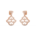Load image into Gallery viewer, Brilliant Chains Lab Grown Diamond Drop Earrings by Stefee Jewels