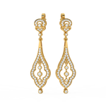 Load image into Gallery viewer, Precious Glow Lab Grown Diamond Drop Earrings by Stefee Jewels
