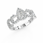 Load image into Gallery viewer, Classic Delicate Lab Grown Diamond Band by Stefee Jewels
