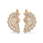 Load image into Gallery viewer, Pure Radiance Lab Grown Diamond Stud Earrings by Stefee Jewels
