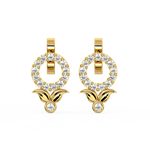 Load image into Gallery viewer, Delightful Lab Grown Diamond  Pendant Set by Stefee Jewels