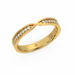 Load image into Gallery viewer, Harmony Lab Grown Diamond Ring by Stefee Jewels
