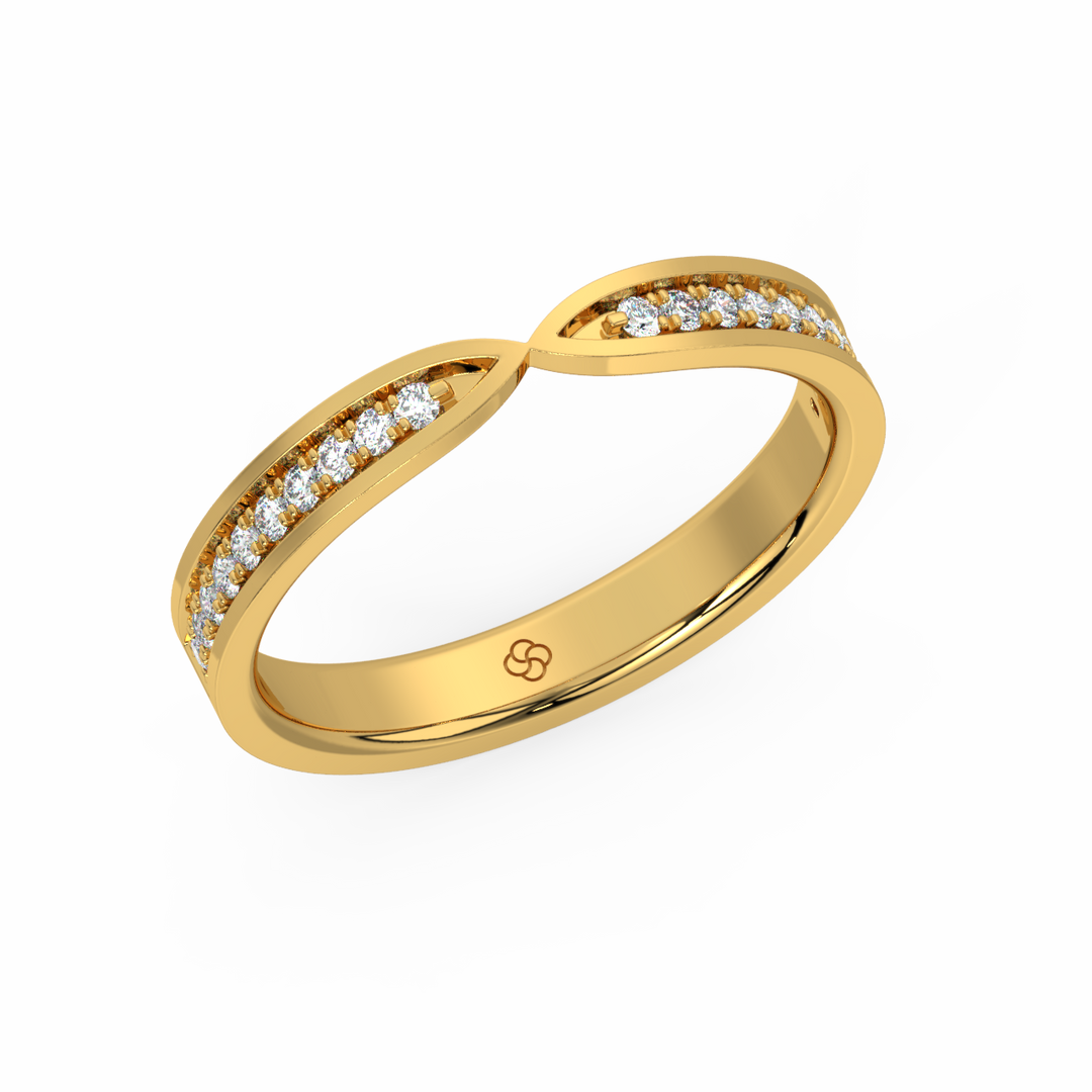 Harmony Lab Grown Diamond Ring by Stefee Jewels