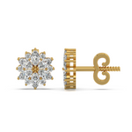 Load image into Gallery viewer, Gleaming Boom  Lab Grown Diamond  Pendant Set by Stefee Jewels