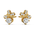 Load image into Gallery viewer, Graceful Contours  Lab Grown Diamond  Pendant Set by Stefee Jewels