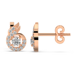 Load image into Gallery viewer, Radiant Connection Lab Grown Diamond  Pendant Set by Stefee Jewels