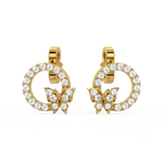Load image into Gallery viewer, Heartful Flutter lab Grown Diamond  Pendant Set Set by Stefee Jewels