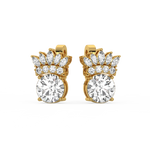 Load image into Gallery viewer, Sparkling Treasure Lab Grown Diamond  Pendant Set by Stefee Jewels