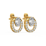 Load image into Gallery viewer, Lunar Radiance Lab Grown Diamond  Pendant Set by Stefee Jewels