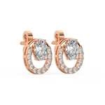 Load image into Gallery viewer, Lunar Radiance Lab Grown Diamond  Pendant Set by Stefee Jewels