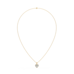Load image into Gallery viewer, Loving Heart Lab Grown Diamond  Pendant Set by Stefee Jewels