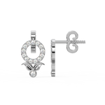 Load image into Gallery viewer, Delightful Lab Grown Diamond  Pendant Set by Stefee Jewels