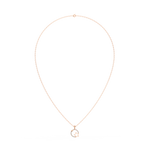 Load image into Gallery viewer, Starry Nightfall Lab Grown Diamond  Pendant Set by Stefee Jewels