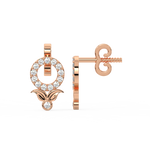Load image into Gallery viewer, Delightful Lab Grown Diamond  Pendant Set by Stefee Jewels