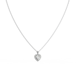 Load image into Gallery viewer, Loving Heart Lab Grown Diamond  Pendant Set by Stefee Jewels
