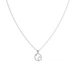 Load image into Gallery viewer, Starry Nightfall Lab Grown Diamond  Pendant Set by Stefee Jewels