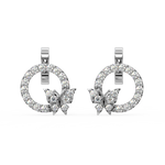 Load image into Gallery viewer, Heartful Flutter lab Grown Diamond  Pendant Set Set by Stefee Jewels
