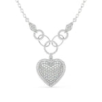 Load image into Gallery viewer, Forever Interlocked Diamond Pendant