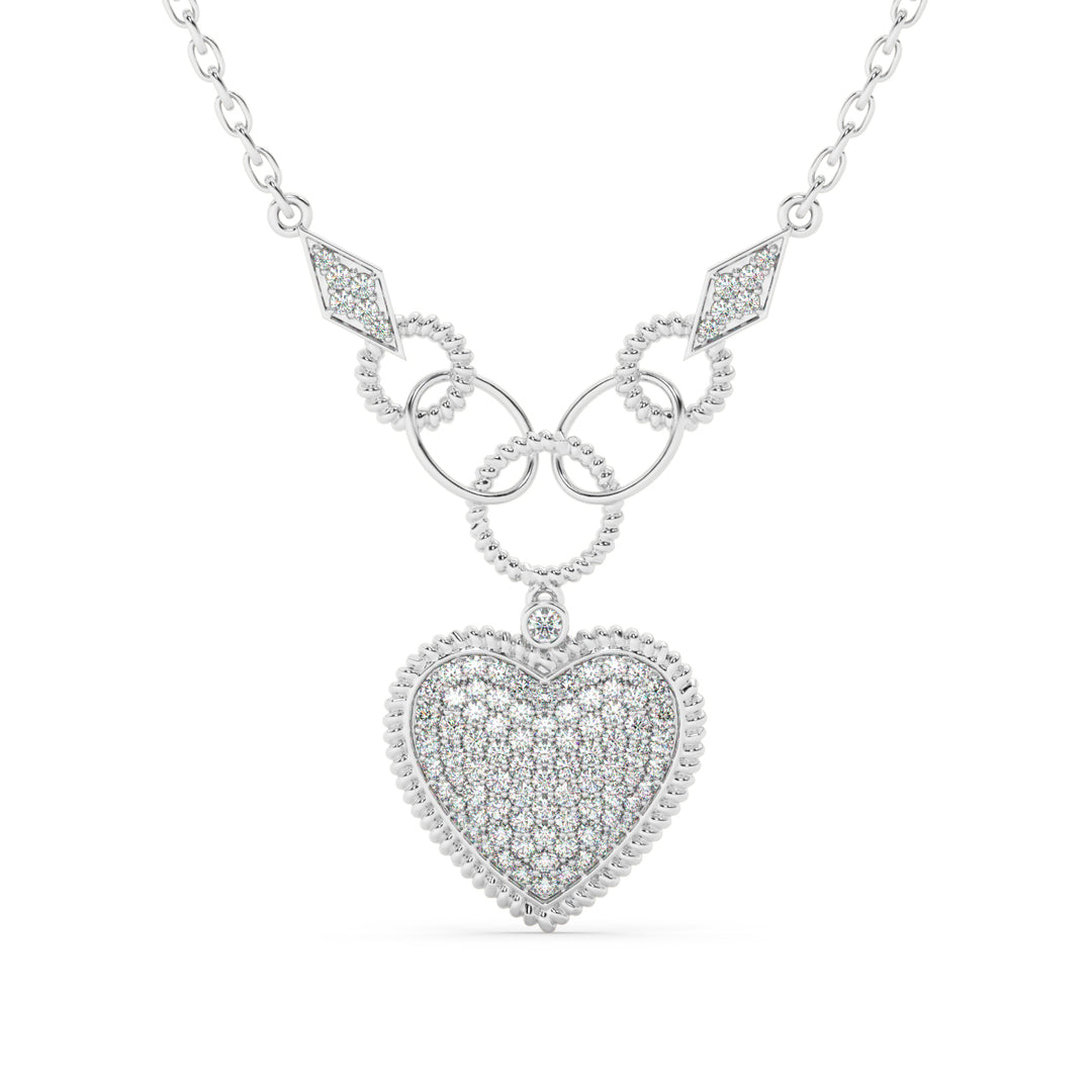 Forever Interlocked Diamond Pendant